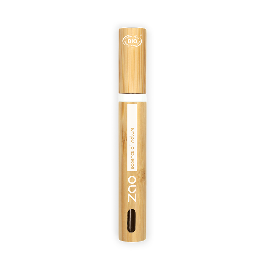 Máscara De Pestañas Aloe Vera Café Oscuro 091 | ZAO Make Up – ZAO