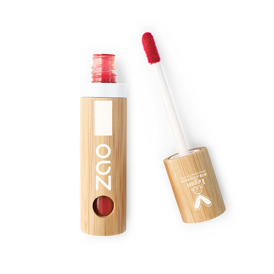 Labial Tinta Lip Ink Daring 450 Le Rouge ZAO - 90% Natural