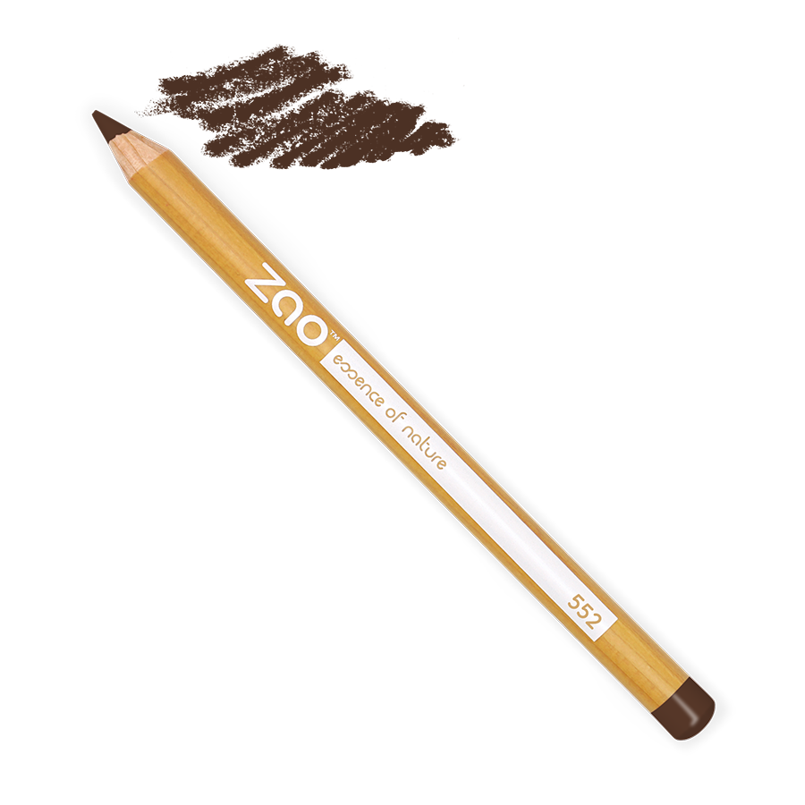 Lapiz Multiproposito Dark Brown 552 | ZAO Make Up – ZAO Makeup