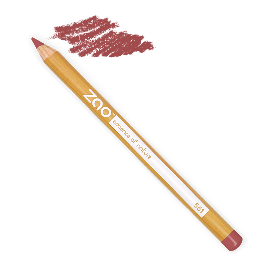 Lapiz Multiproposito Red Ochre 561 | ZAO Make Up – ZAO Makeup