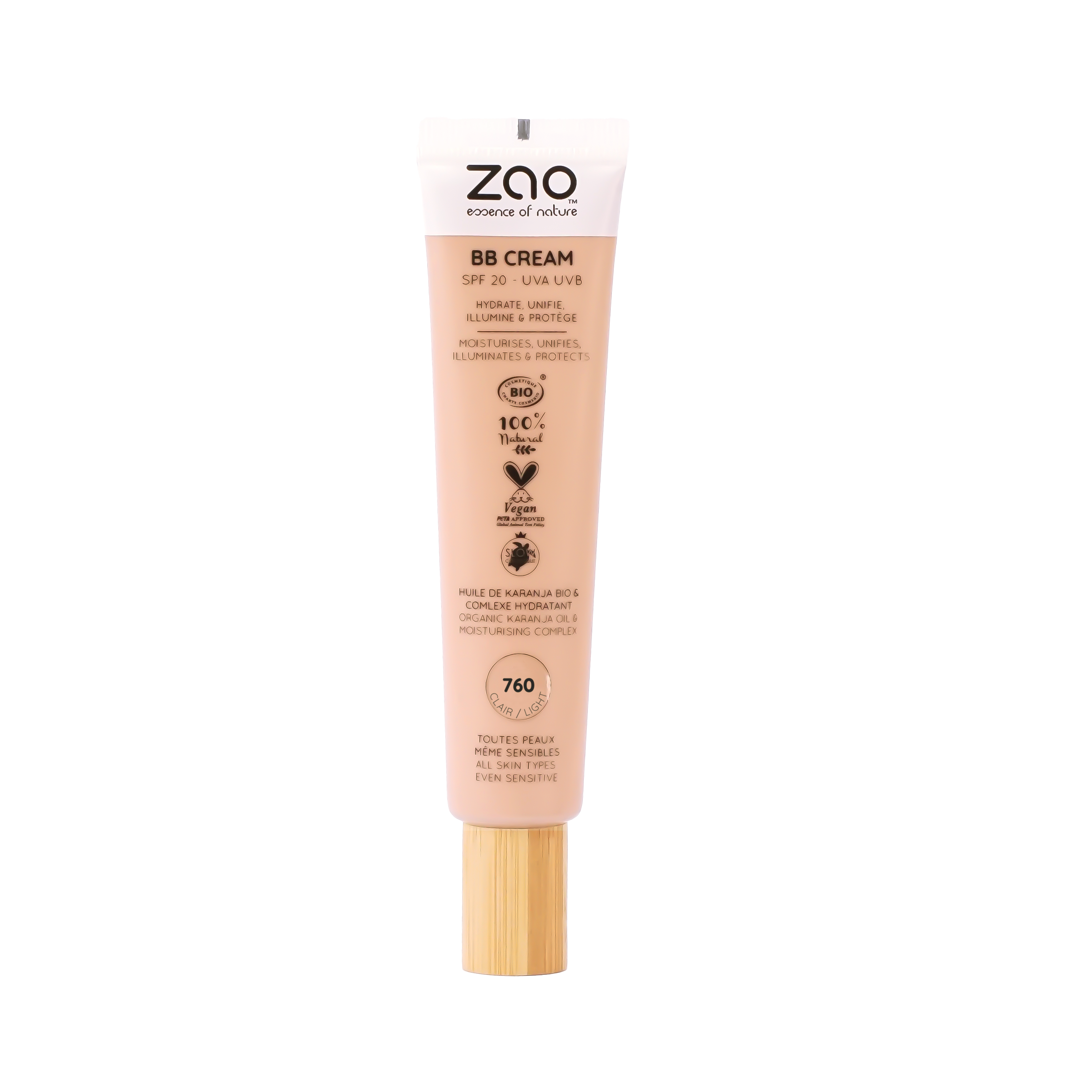 BB Cream Light 760 | ZAO Make Up – ZAO Makeup