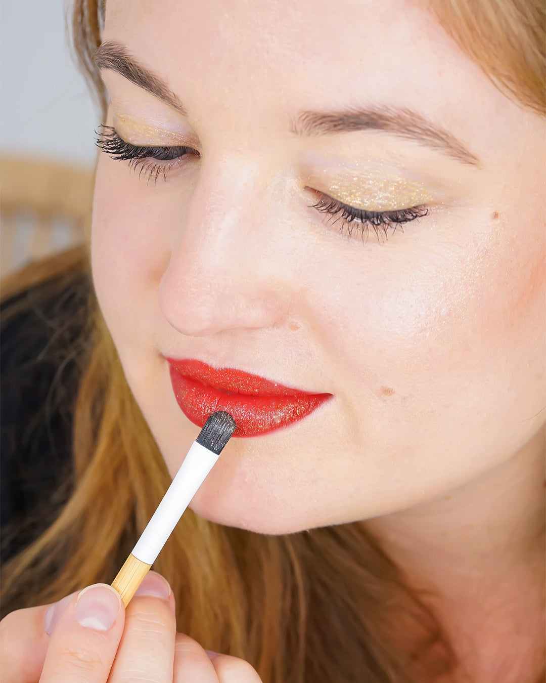 Labial Tinta Lip Ink Daring 450 Le Rouge - 90% Natural – ZAO Makeup