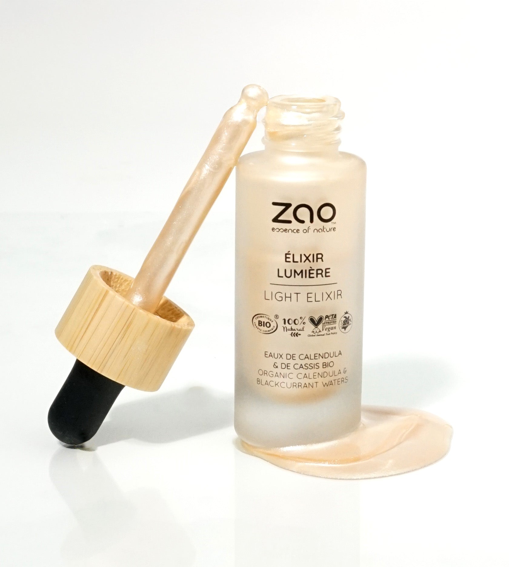 Lumière Valencia Cream & Foundation セット Light Elixir Golden 697 | Zao Makeup Chile – ZAO Makeup