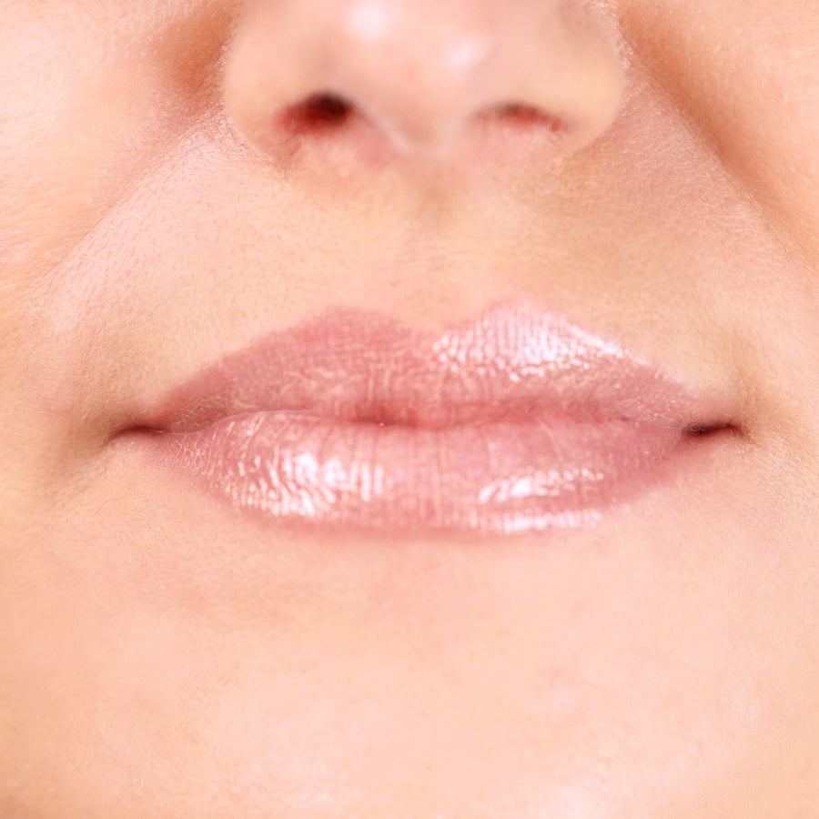 Labial Lip Gloss Pearly Nude 017