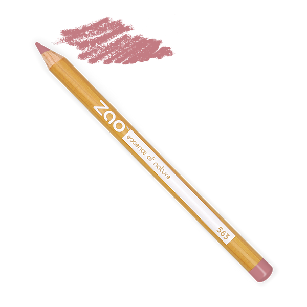Lapiz Multiproposito Vintage Pink 563 | ZAO Make Up – ZAO Makeup