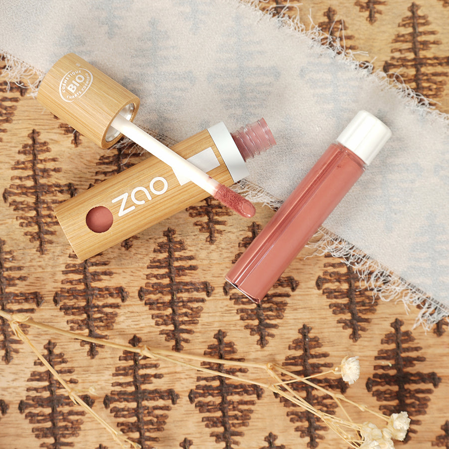 Labial Tinta Lip Ink Nude Pink 445