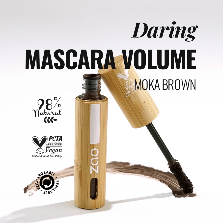 Mascara de Pestañas Volumen Moka 241