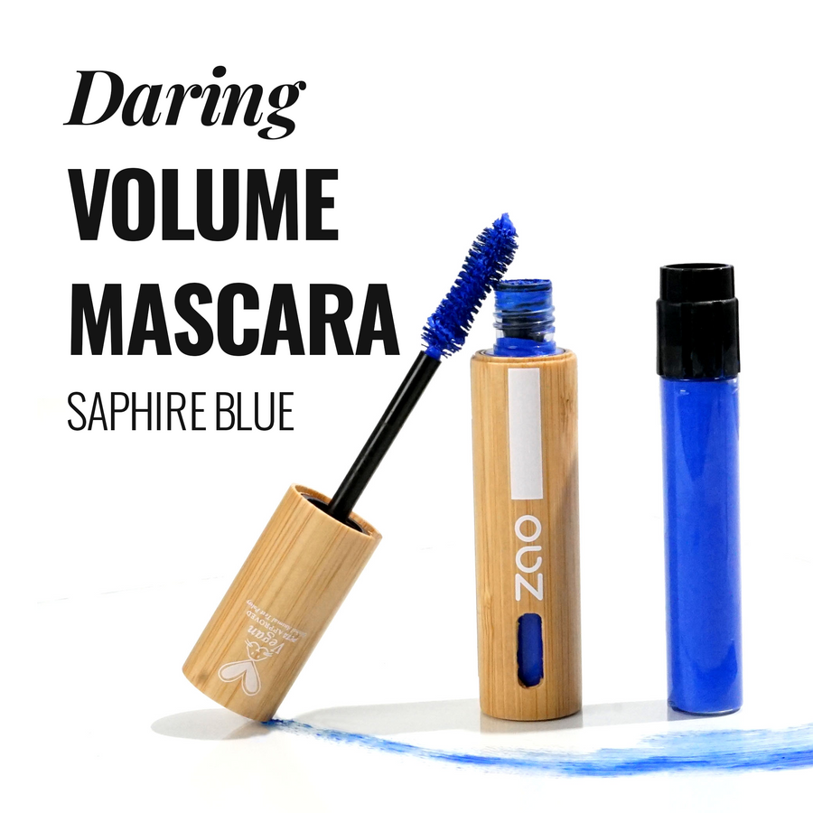 Mascara de Pestañas Volumen Azul 242