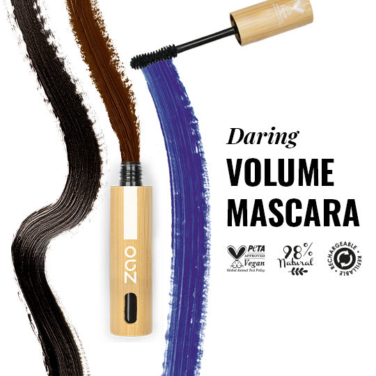 Mascara de Pestañas Volumen Negro 240