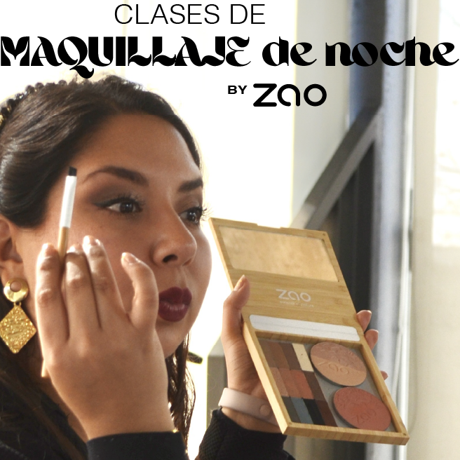 Curso AutoMaquillaje Intermedio Maquillaje de Noche